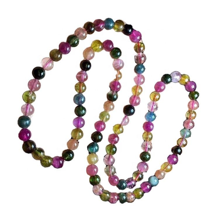 Kóreu Langt Innrautt Tourmaline Bead Neagtive Ion Magnetic Therapy Armband Far Innrautt Medical Tourmaline Armband 13