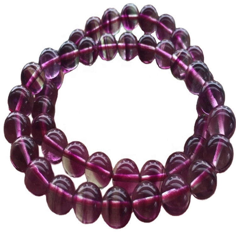 තොග 2/4 / 4/8 / 8/10 / 12mm ස්වාභාවික ෆ්ලෝරිට් මැණික් ගල් අර්ධ වටිනා ගල් පබළු 32