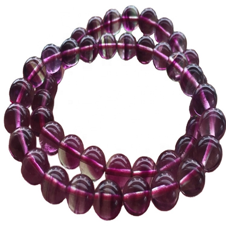 තොග 2/4 / 4/8 / 8/10 / 12mm ස්වාභාවික ෆ්ලෝරිට් මැණික් ගල් අර්ධ වටිනා ගල් පබළු 38