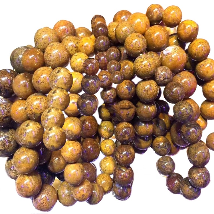 Pulseras semi-preciosas y piedras preciosas de piedras preciosas / pulsera de oro / plateado de oro personalizable 31