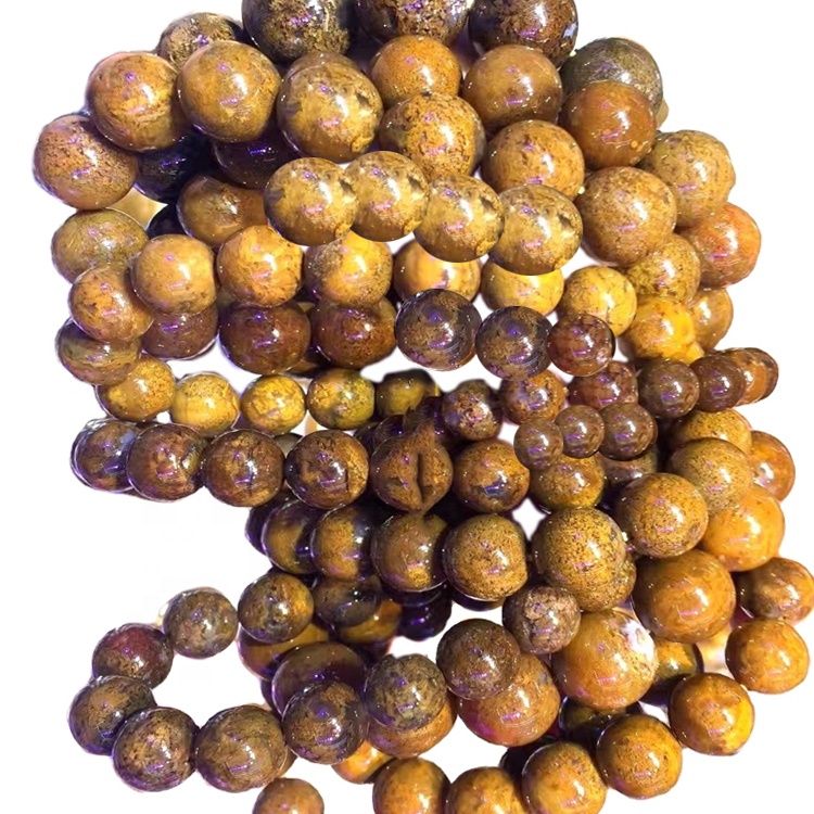 Pulseras semi-preciosas y piedras preciosas de piedras preciosas / pulsera de oro / plateado de oro personalizable 33