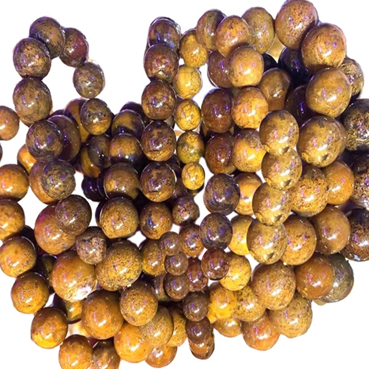 Pulseras semi-preciosas y piedras preciosas de piedras preciosas / pulsera de oro / plateado de oro personalizable 37