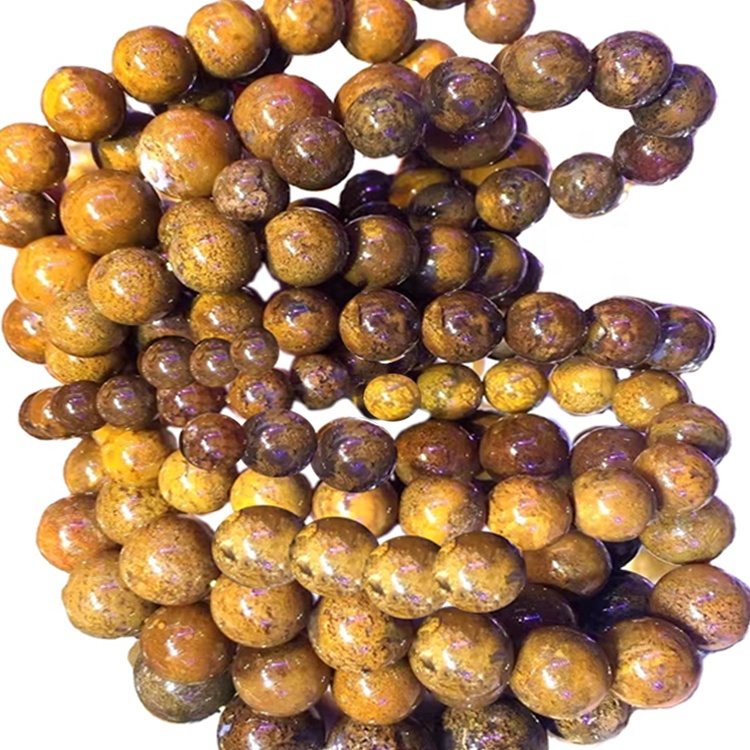 Pulseras semi-preciosas y piedras preciosas de piedras preciosas / pulsera de oro / plateado de oro personalizable 39