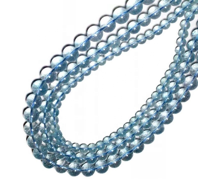 ខ្យងខៀវ Topaz Blach Cheads Reads ជុំអង្កាំជុំរលោង 30