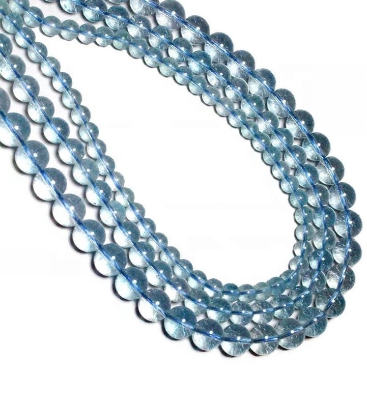 ខ្យងខៀវ Topaz Blach Cheads Reads ជុំអង្កាំជុំរលោង 34