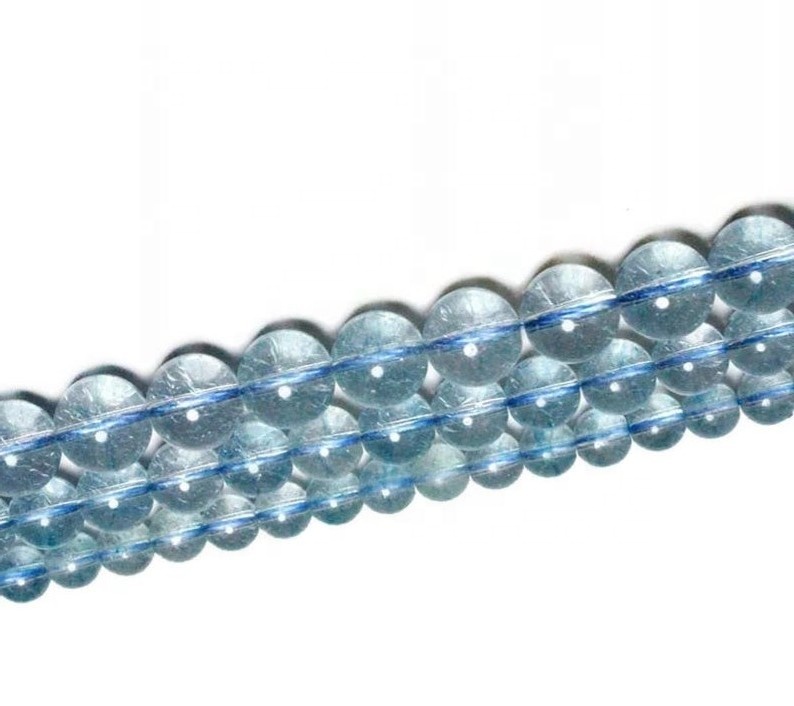 ខ្យងខៀវ Topaz Blach Cheads Reads ជុំអង្កាំជុំរលោង 32