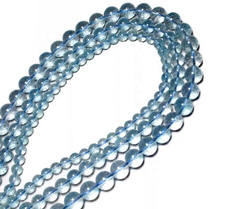 ខ្យងខៀវ Topaz Blach Cheads Reads ជុំអង្កាំជុំរលោង 38