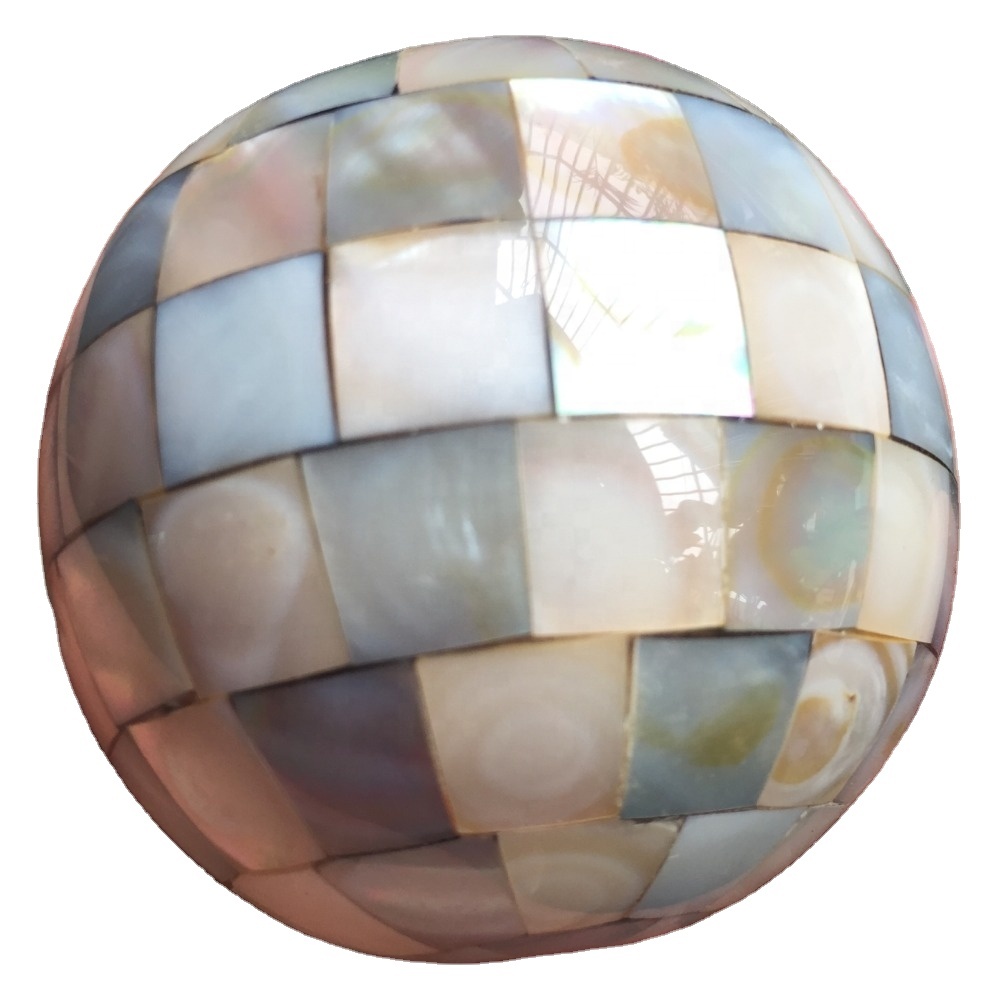 WHESTAL CITE tulaga maualuga Dye Shell Mop Mostac Little Beads 30