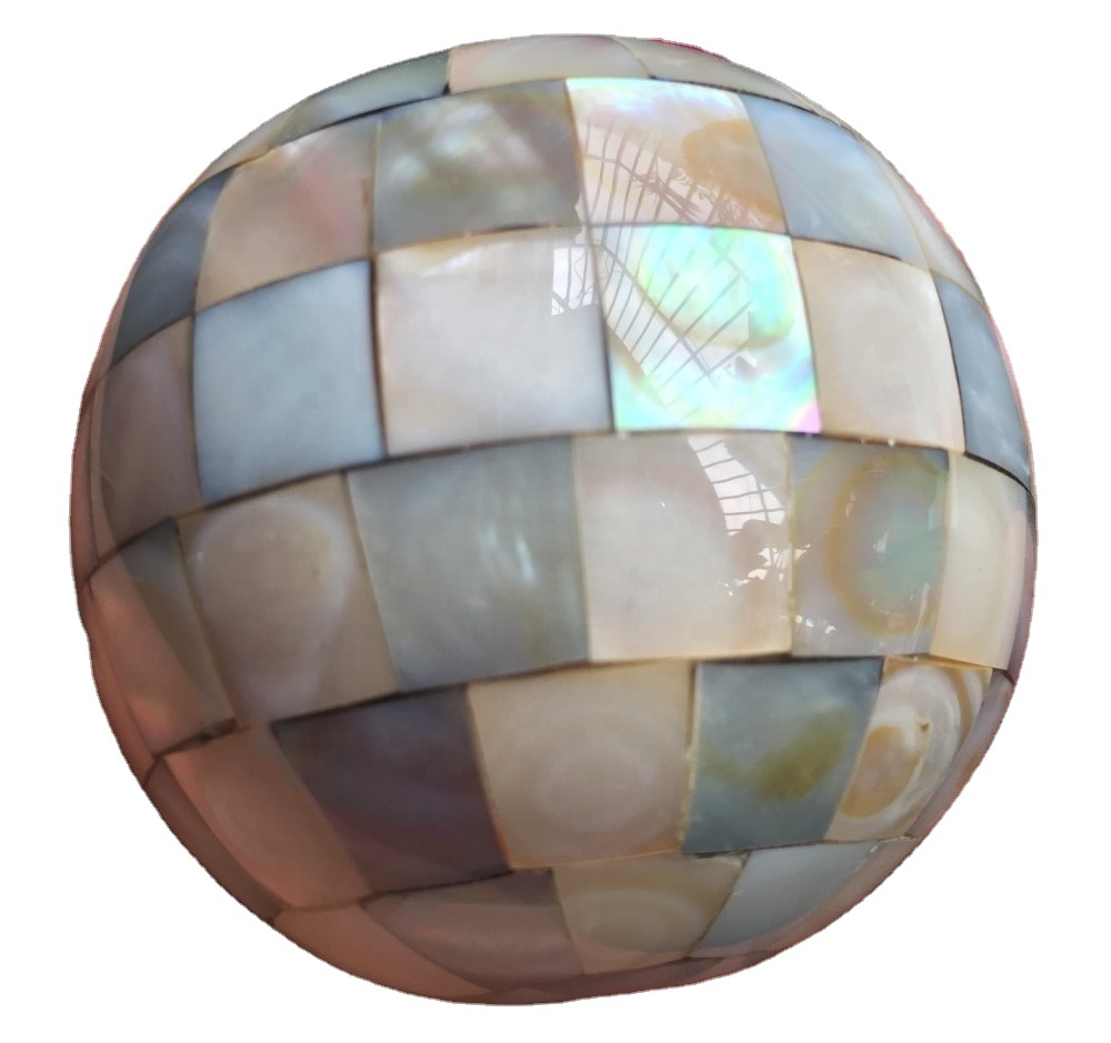 WHESTAL CITE tulaga maualuga Dye Shell Mop Mostac Little Beads 32