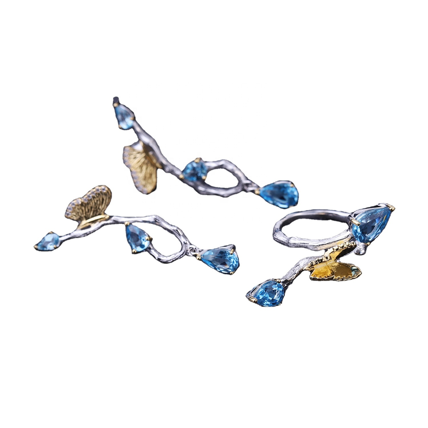 Pete za samafi / pete za dhahabu / pete za fedha 925 11