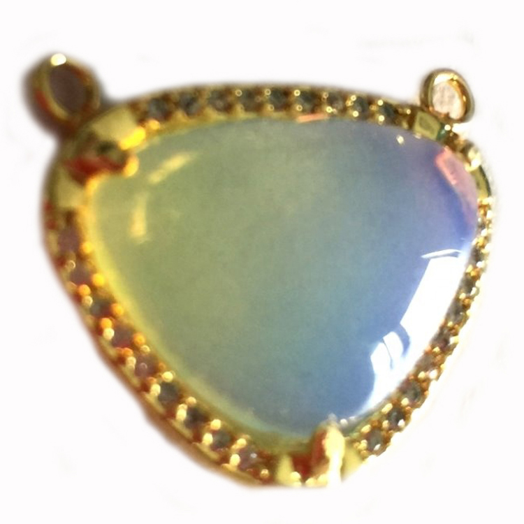 Roze kleur Quartz Gouden Pendant-sieraden meitsje earste hânfabryk Direkte groothandel 13