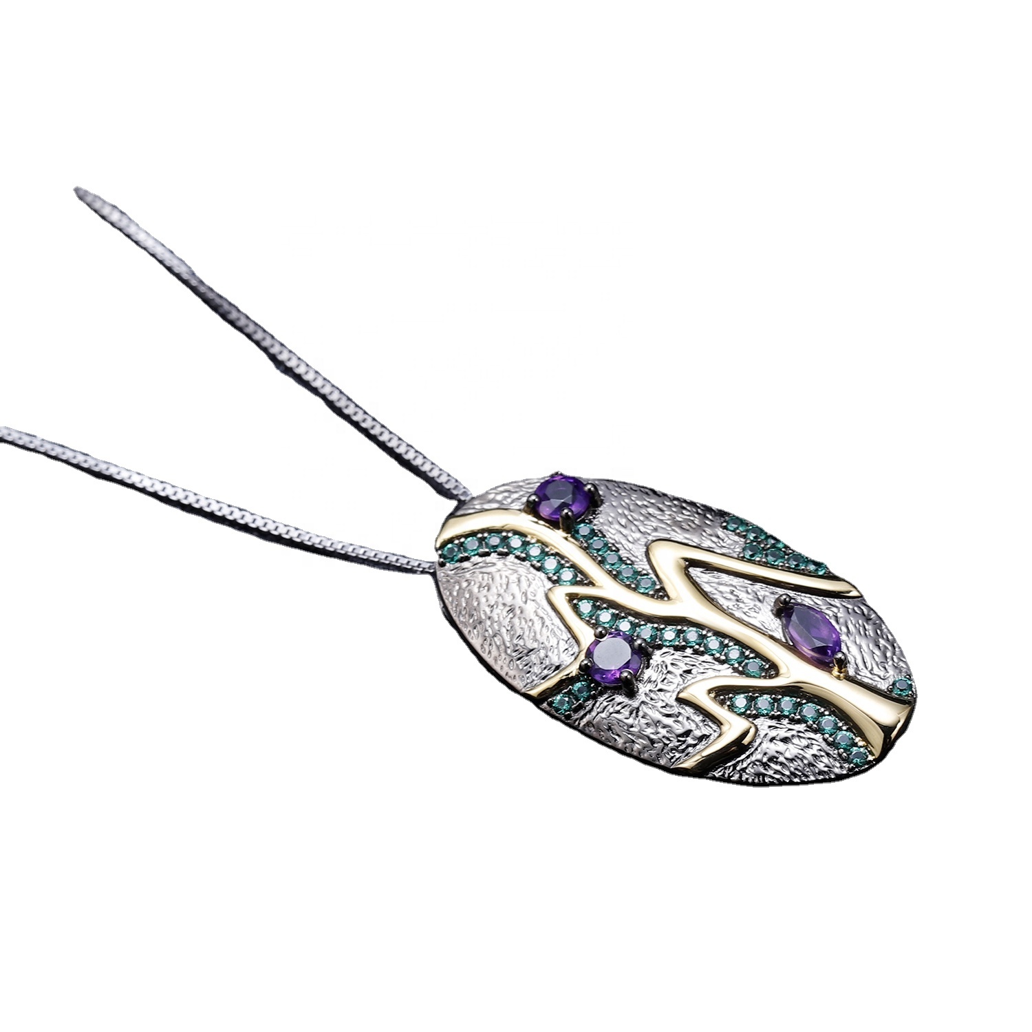 ਸੋਨੇ ਦੀ ਪਲੇਟਿਡ ਪਲੇਸਾਈਸਟ ਆਲ੍ਹਣਾ 9