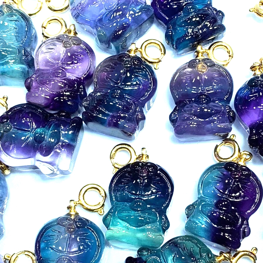 blue fluorite sculptile cattus fluorate cattus figurine cooperantur cattus 35