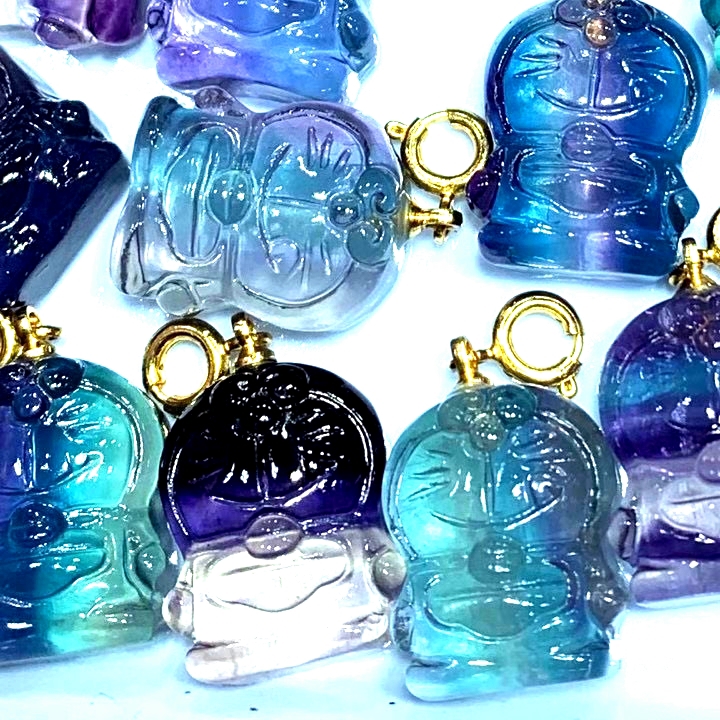 blue fluorite sculptile cattus fluorate cattus figurine cooperantur cattus 43