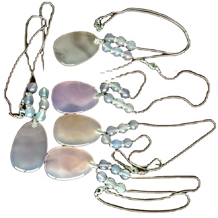 Manik Grosir String String Round Panas Manik Citrine kanggo Kalung 32