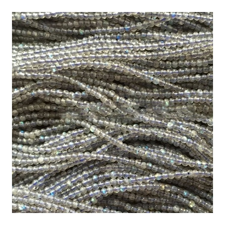 Полупрозрачни сиви лабрадоретни мъниста истински естествен висок клас скъпоценни камъни кръгли разхлабени мъниста 6mm 8mm 10mm множество опции 28