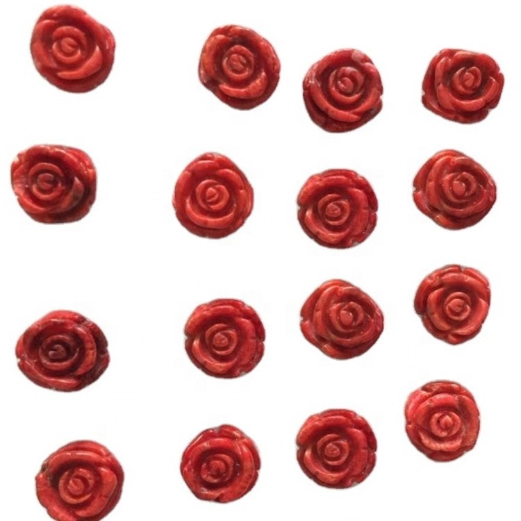 Ири билдирүү Корал гүлү табигый кызыл маржан аргымак 37