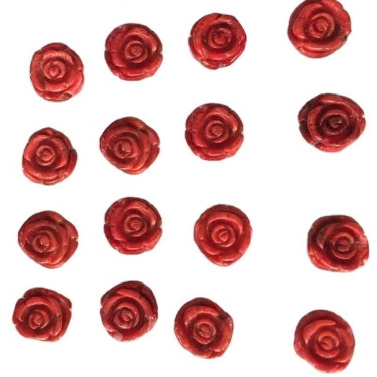 Ири билдирүү Корал гүлү табигый кызыл маржан аргымак 41