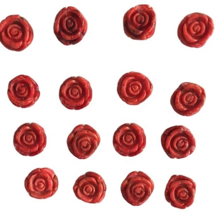 Ири билдирүү Корал гүлү табигый кызыл маржан аргымак 39