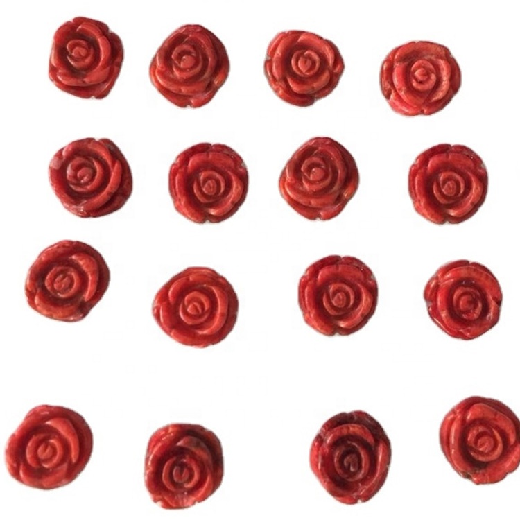 Ири билдирүү Корал гүлү табигый кызыл маржан аргымак 43