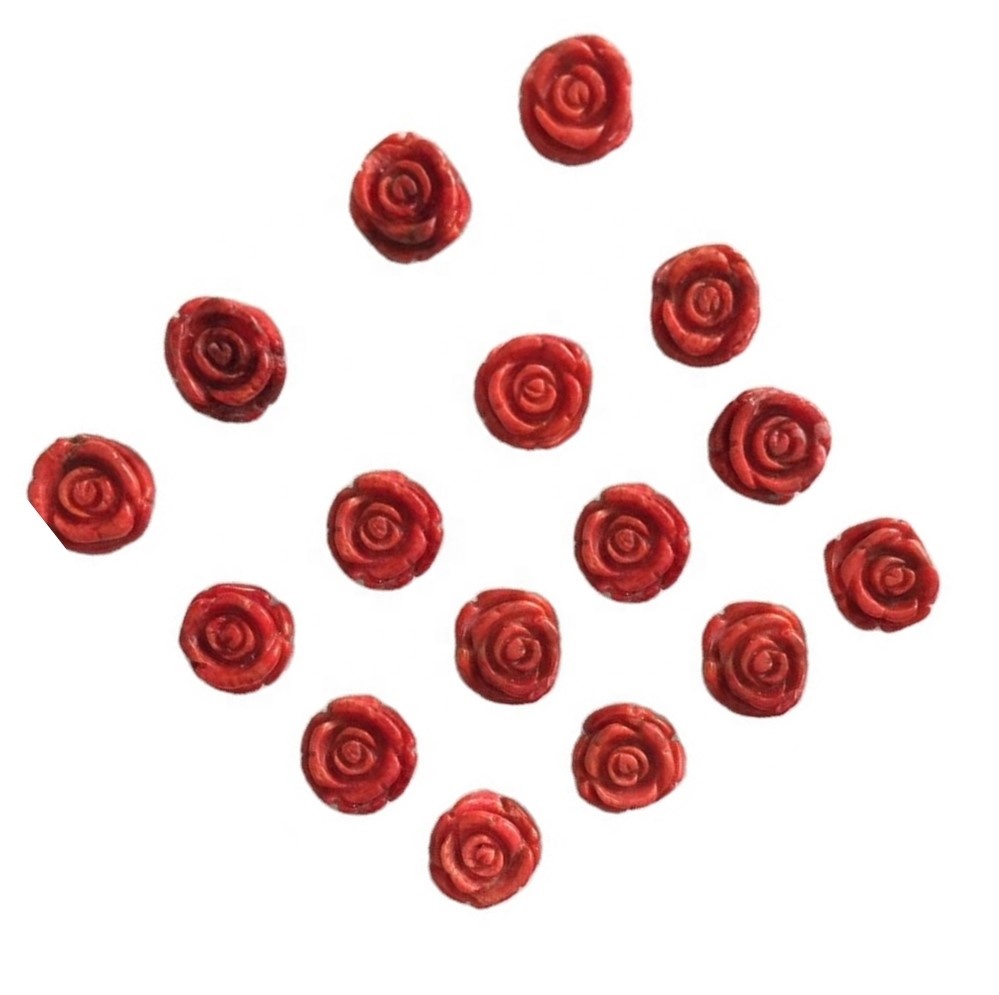 Ири билдирүү Корал гүлү табигый кызыл маржан аргымак 45