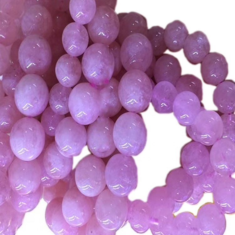 Braccialetti in pietra preziosa naturale rotonda da 8mm Morganite 32