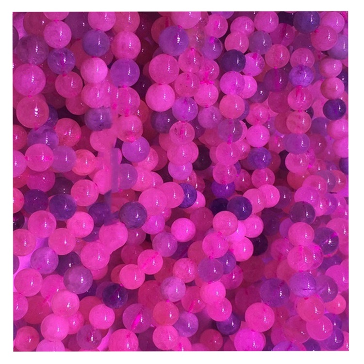 Gemstone Morganite di 8mm Braccialetto di guarigione della gemma di 8mm Morganite. Brining Energies of Love. La pace. Gioia e forza interiore. Regalo del braccialetto 29