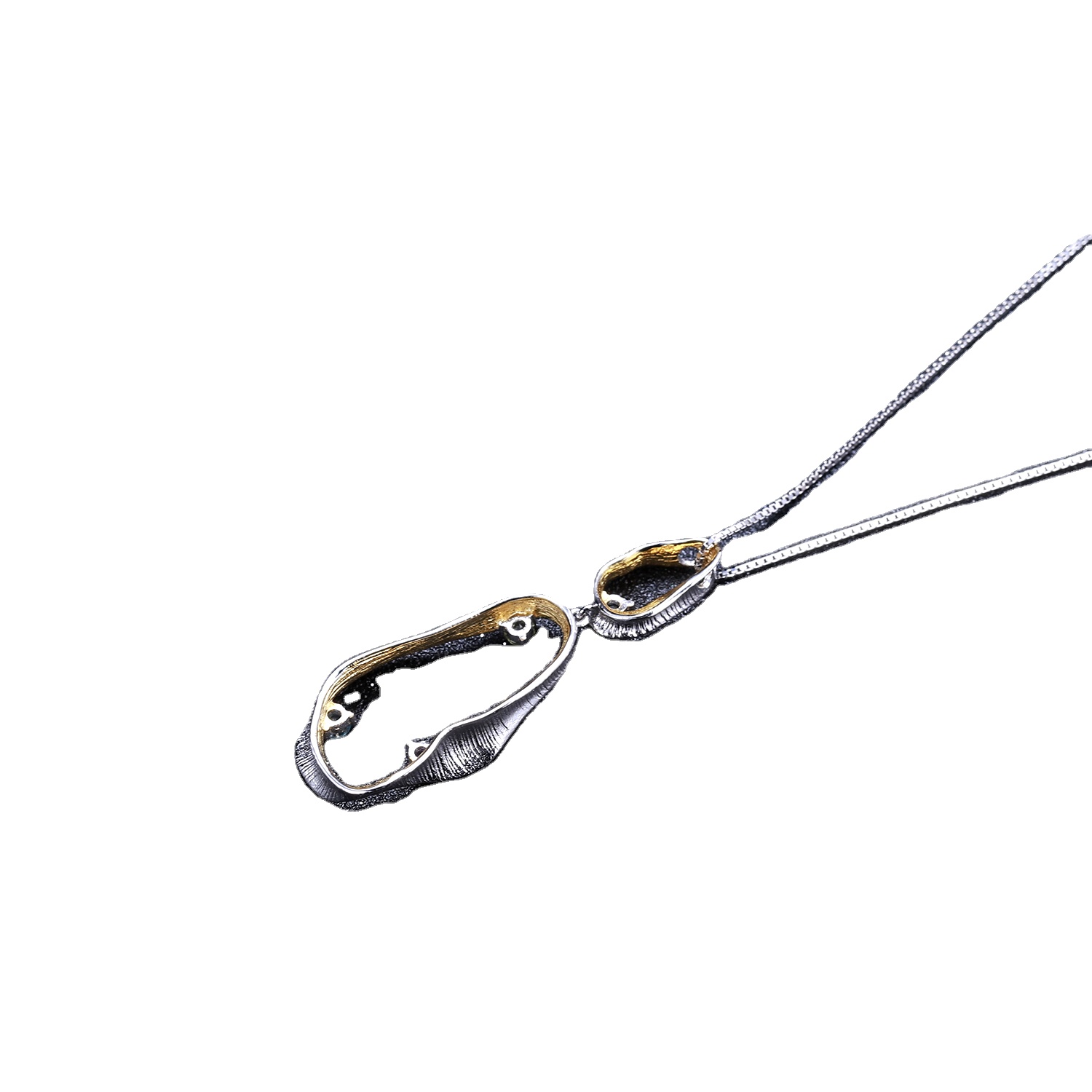 פּענדאַנץ פֿאַר האַלדזבאַנד צירונג מאַקינג שניט נאַטוראַל פּענדאַנט בלוי געמסטאָנע דזשאַדע 11