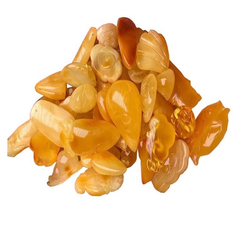 Tabiiy kemasi qo'lda yasalgan karochon / erkin shaklli yashil rang toshlari 39