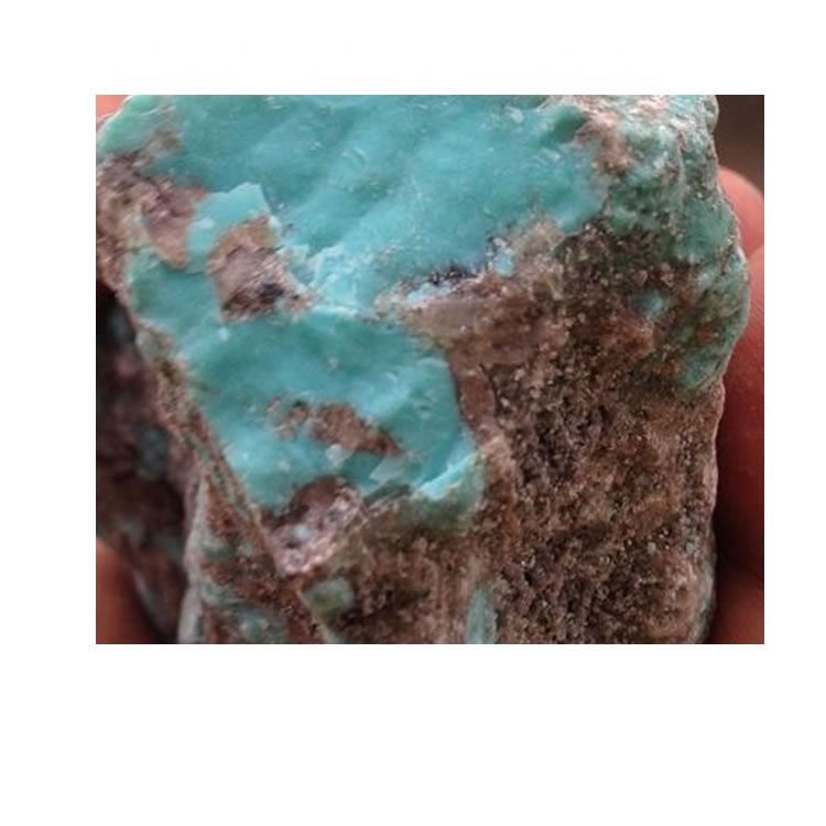 Sleeping Beauty top kvalitātes kvalitātes tirkīza dārgakmens sertificēts dabas debesis Blue tirkīzs sizzling dārgakmens raupja 32