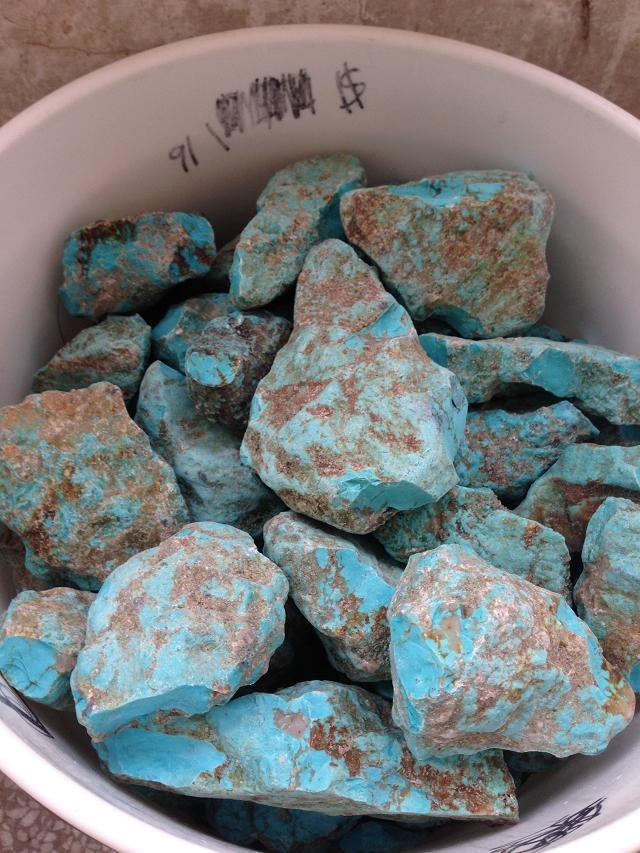 Sleeping Beauty top kvalitātes kvalitātes tirkīza dārgakmens sertificēts dabas debesis Blue tirkīzs sizzling dārgakmens raupja 38