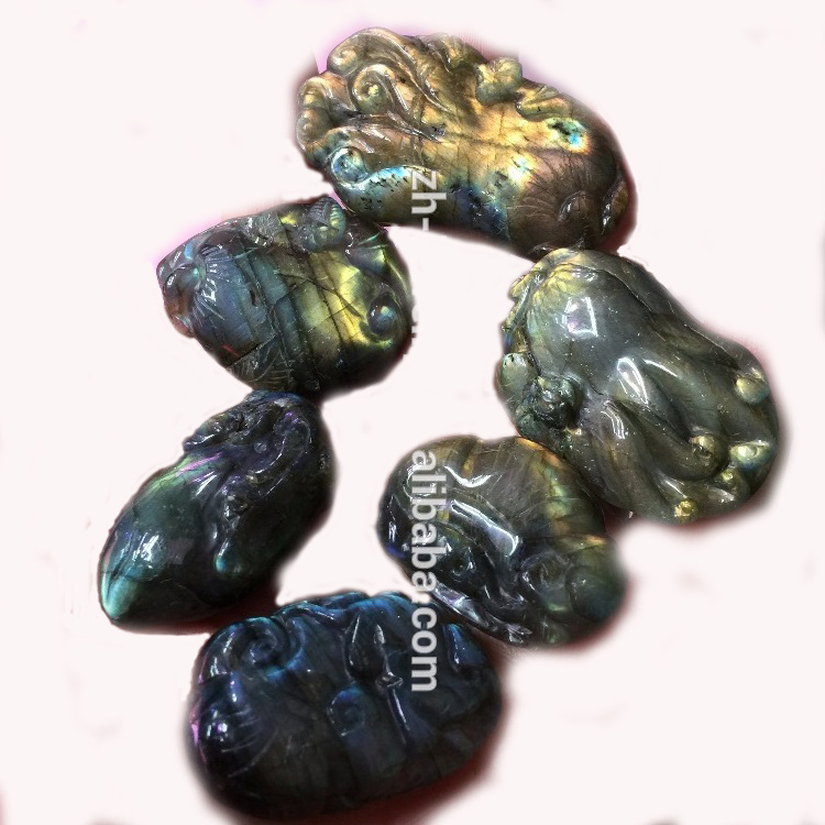 I-Labradorite yeLabradorite / inokwenziwa ngokwezifiso kwi-pendant / ubucwebe 32