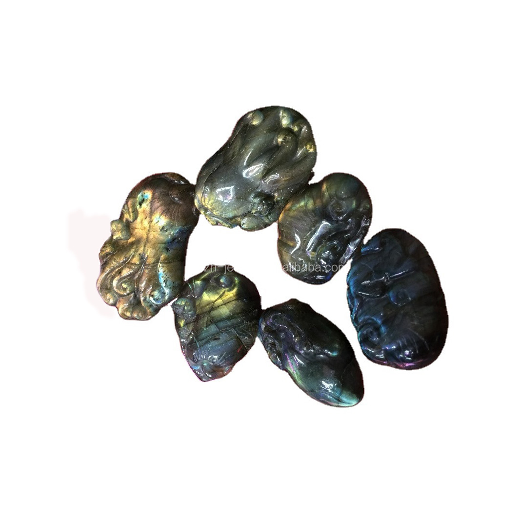 I-Labradorite yeLabradorite / inokwenziwa ngokwezifiso kwi-pendant / ubucwebe 36