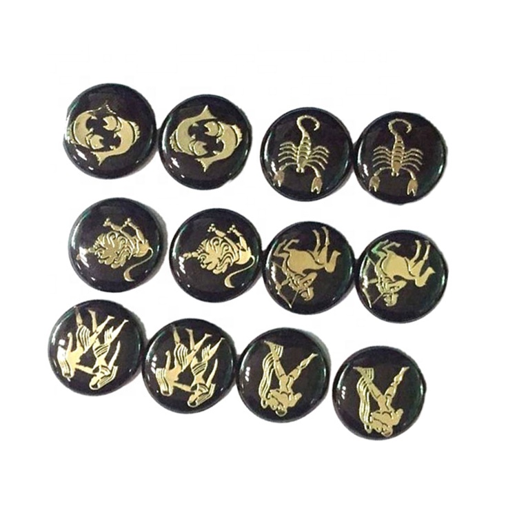 Retro onxy agate sculptile aurum et animalibus 32