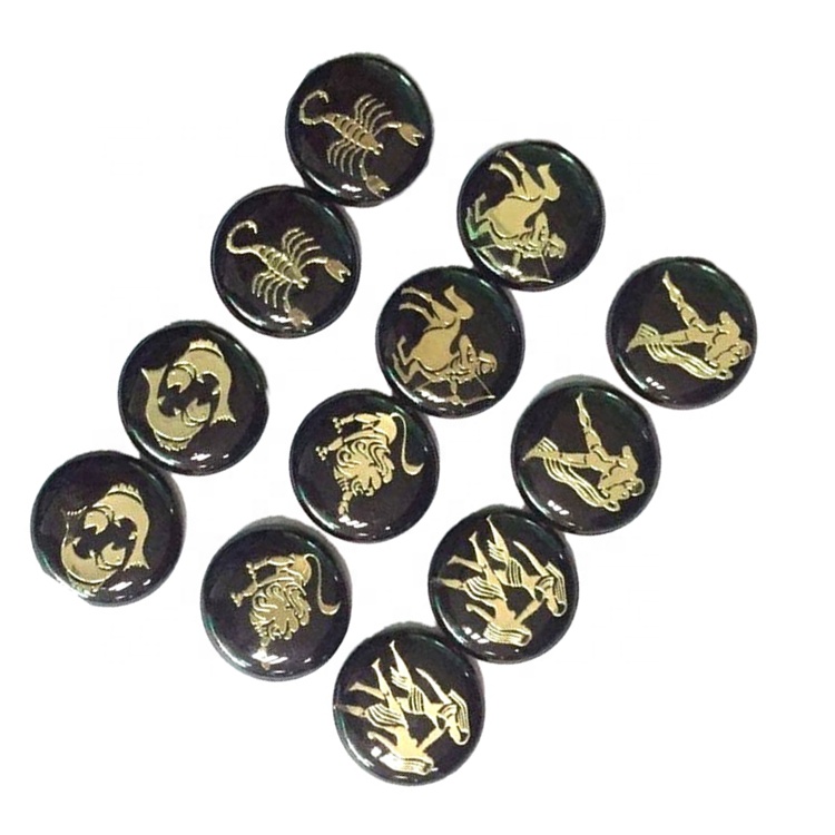 Retro onxy agate sculptile aurum et animalibus 34