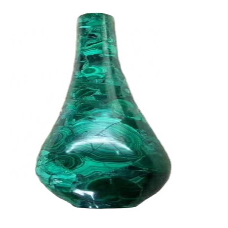 Naturalis lapis sculptile / Malachite sculptile / Fusce figura sculpsit 11