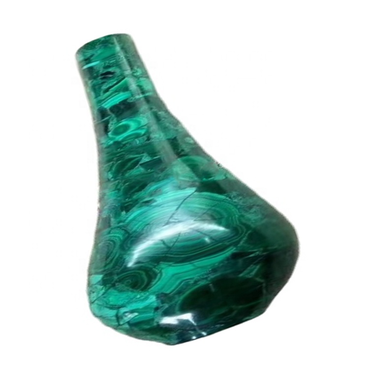 Naturalis lapis sculptile / Malachite sculptile / Fusce figura sculpsit 9