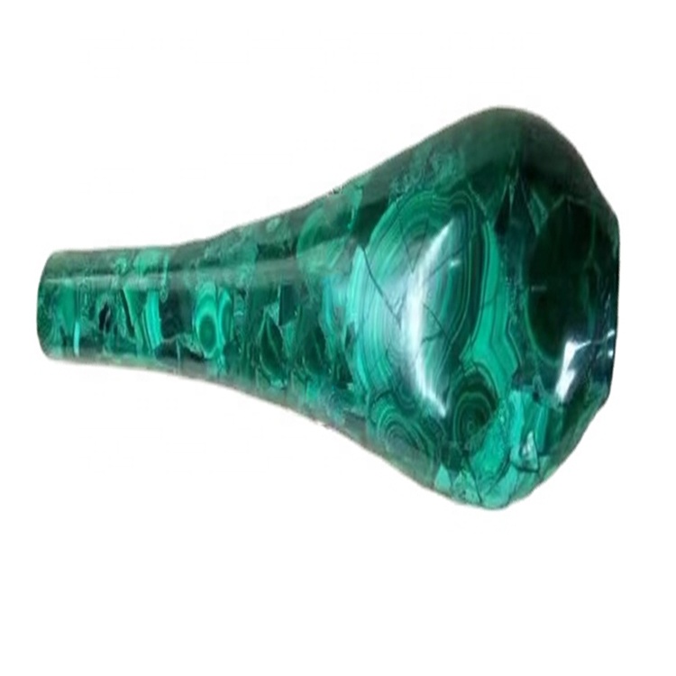 Naturalis lapis sculptile / Malachite sculptile / Fusce figura sculpsit 13