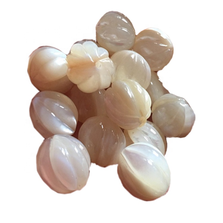 Натуральная белая мать жемчужной раковины бусин 13