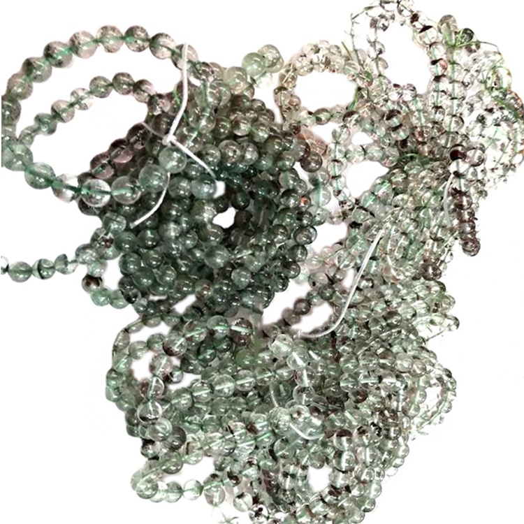 3 millimetri 6mm 8mm 10mm12mm Quarzo naturale Phantom Quarzo rotondo perline 28