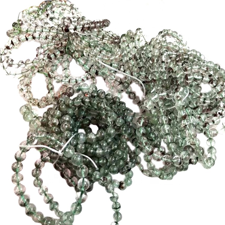 3 millimetri 6mm 8mm 10mm12mm Quarzo naturale Phantom Quarzo rotondo perline 26