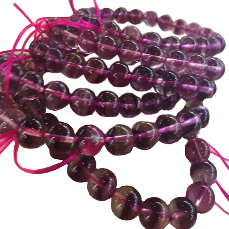 6 എംഎം ഫ്ലൂറൈറ്റ് ബ്രേസ്ലെറ്റ് റെയിൻബോ ഫ്ലൂറൈറ്റ് കല്ല് ചക്ര ബ്രേസ്ലെറ്റ് ധ്യാനം ബ്രേസ്ലെറ്റ് ബ്രേസ്ലെറ്റ് 26