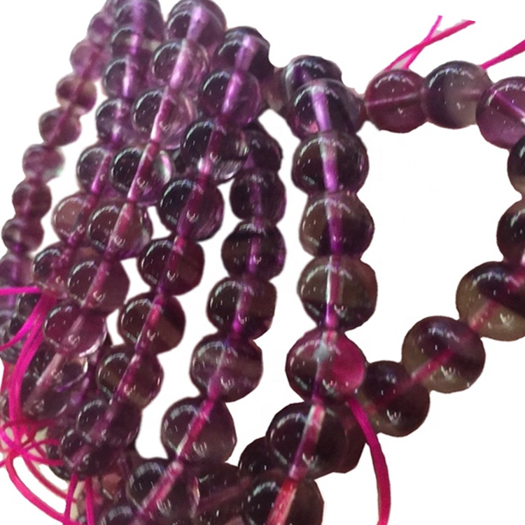 6 എംഎം ഫ്ലൂറൈറ്റ് ബ്രേസ്ലെറ്റ് റെയിൻബോ ഫ്ലൂറൈറ്റ് കല്ല് ചക്ര ബ്രേസ്ലെറ്റ് ധ്യാനം ബ്രേസ്ലെറ്റ് ബ്രേസ്ലെറ്റ് 30