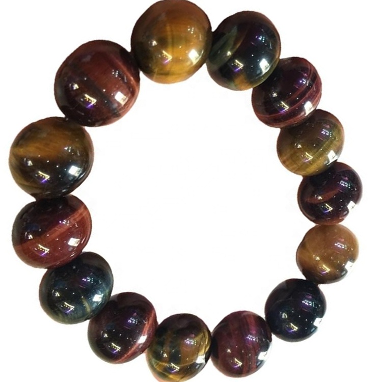 ٽائگر اکين جي پف مستطيل ڪنگڻ واري ٽائگر اکين جي اکين واري ڳچيء واري ڪنگڻ 34