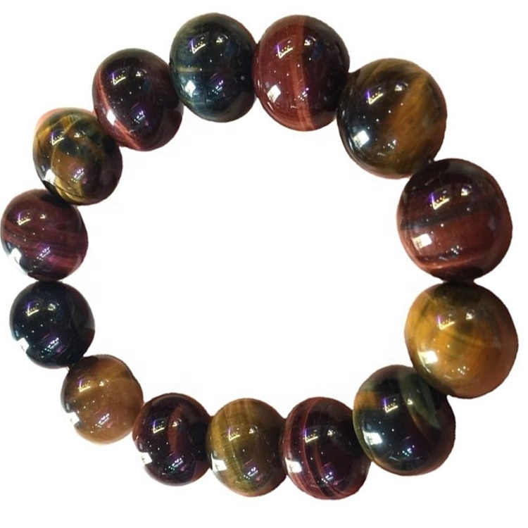 ٽائگر اکين جي پف مستطيل ڪنگڻ واري ٽائگر اکين جي اکين واري ڳچيء واري ڪنگڻ 36