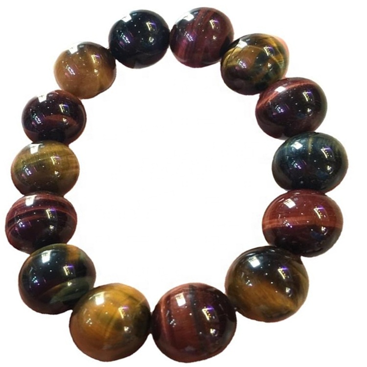 ٽائگر اکين جي پف مستطيل ڪنگڻ واري ٽائگر اکين جي اکين واري ڳچيء واري ڪنگڻ 38