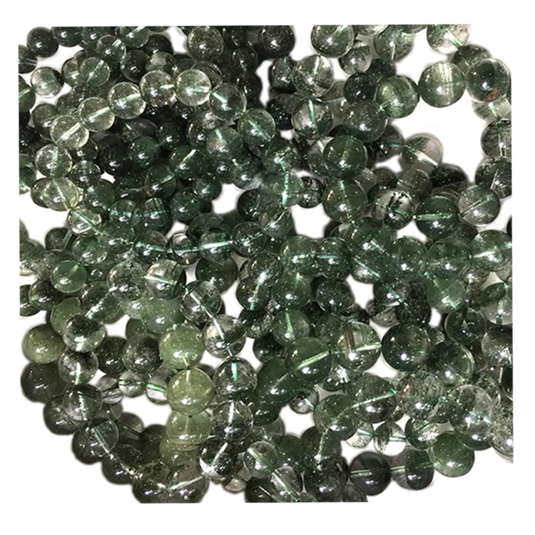 ខ្សែដៃអង្កាំអង្កាំគ្រីស្តាល់ គ្រីស្តាល់ រ៉ែថ្មខៀវធម្មជាតិពណ៌បៃតងធម្មជាតិ 28