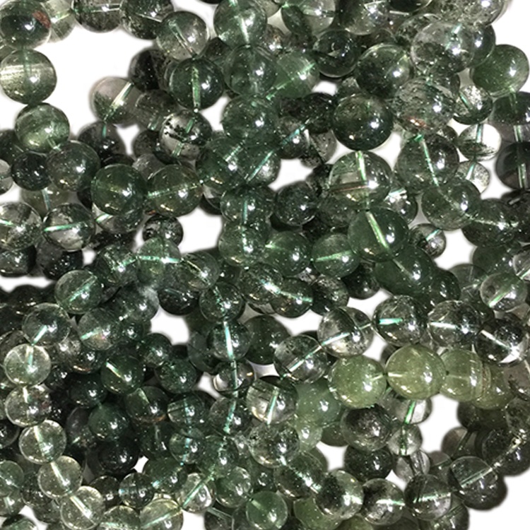 ខ្សែដៃអង្កាំអង្កាំគ្រីស្តាល់ គ្រីស្តាល់ រ៉ែថ្មខៀវធម្មជាតិពណ៌បៃតងធម្មជាតិ 34