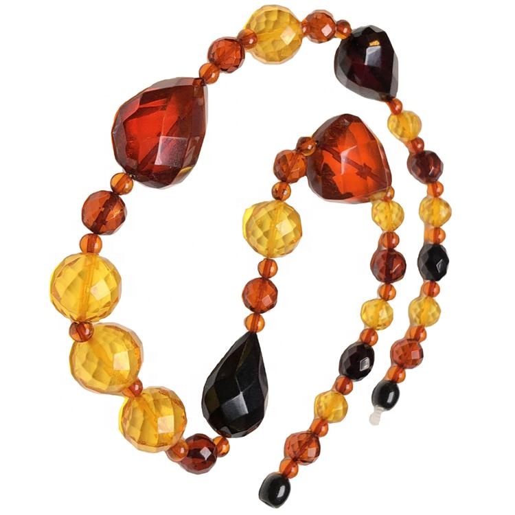 2021 New Style Top Quality Sætur Amber Teething Hálsmen 32