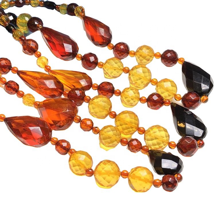 2021 New Style Top Quality Sætur Amber Teething Hálsmen 38